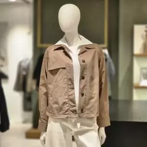 [대구백화점][앤클라인]카라 버튼점퍼(2662J0227)