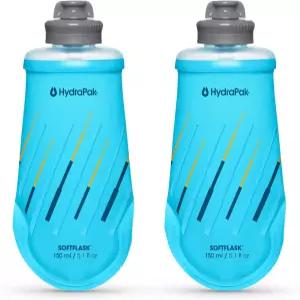 HydraPak 소프트플라스크 - 접이식 영양 플라스크 150ml 또는 BPA 프리 이지 오픈 캡 경량