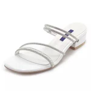 세라 크리스탈 꼬임 멀티 스트랩 뮬 K56M026