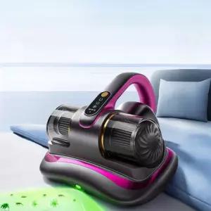 UV 살균 침구 청소기 무선 침대 진공 흡입 진동 가정용 가벼운 휴대용