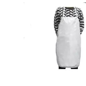 끈달린앞치마 위생용 에이프런 화이트 경량작업앞치마 경량