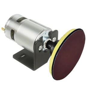 모터 미니 전동 그라인더 디스크 광택기 샌딩 연삭기 소형 공예 목재 연마용 금속 DIY