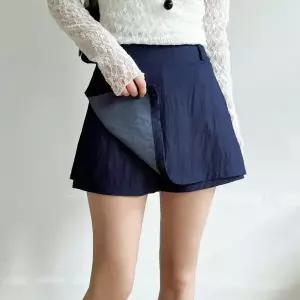 여자 랩 봄여름 클래식 쿨링 치마바지