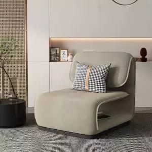 접이식 1인 소파베드 병원 패브릭 리클라이너 침대