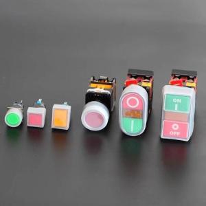 5pcs 16/22/30mm 푸시 버튼 로터리 스위치 방수 캡 고무 먼지 커버 보호 씰링