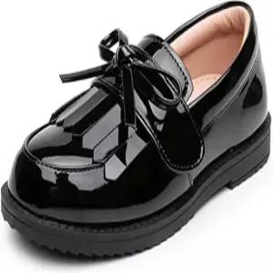 kkdom Girl의 클래식 태슬 교복 신발 영국 스타일 옥스포드