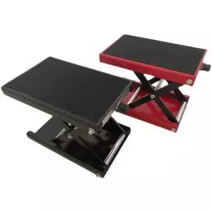 미니 리프팅 자키 받침대 서포트잭 높이조절