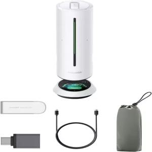 블루투스 노이즈 캔슬링 마이크 빔포밍 줌 인증 AI 전사 및 요약 회의 팟캐스트 홈 오피스 라이브