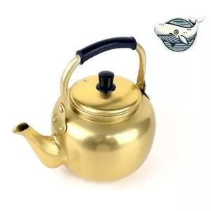 [하프클럽/브이와이]양은 주전자  서빙온도 유지 음료용 1L