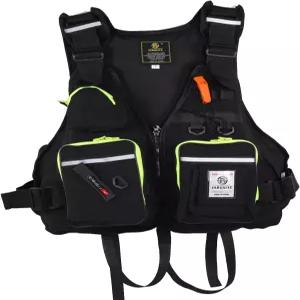 수영 요트 보트 카약 플로팅 다기능 남녀용 JKSPORTS 낚시 조끼 안전 구명조끼/카약