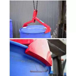 지게차 드럼집게 후크 리프팅 드럼통 고정 이동집게 갈고리