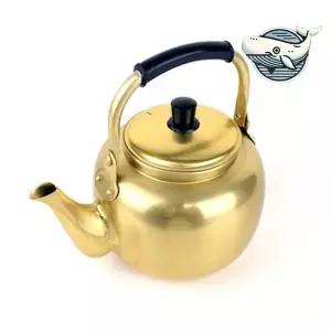 [하프클럽/브이와이]은은한 양은 주전자  생활 고급술 2L