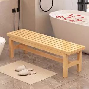 나무 벤치 나무벤치의자 가구 통나무 긴의자 월넛