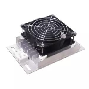 편형 라디에이터 열교환기 부속품 팬 공냉식 소형 구리부품