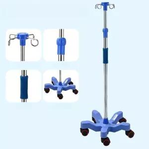 수액 폴대 가정용 링겔대 링거 걸이 이동식 병원용 조립형 링거대 거치