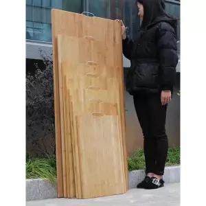 대형 도마 업소용 정육점 플라스틱 고무 아사히 큰 원형