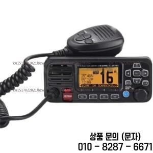 IC M330 GPS 기능 탑재 고성능 소형 해양 VHF 무전기