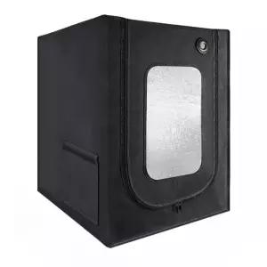 3D 프린터 챔버 덮개 차폐 보호 케이스 이물질 방지 환기 벤트 밀폐 배기관