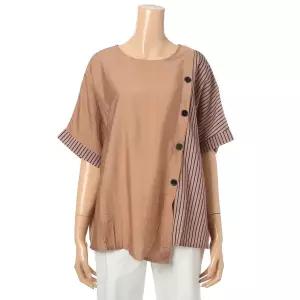 [롯데백화점]벨라디터치 가오리핏티셔츠V3E2TS41