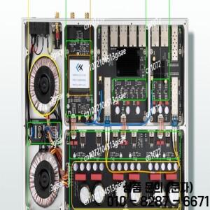 LHY AS8 프로 플래그십 오디오 하이파이 스위치 2.5G10G 광학 절연 OCXO 클럭