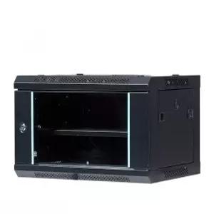 미니 서버랙 통신렉 서버함 선반 네트워크 서버 랙마운트 허브 학교 캐비닛 블랙 장비 통신