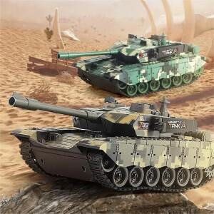33CM Rc 탱크 원격 제어 전쟁 크롤러 자동차 차량 모델 장난감 소년 생일 선물