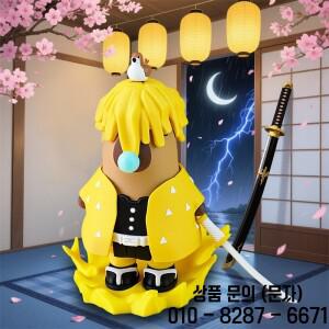 다양한 스타일의 카피바라 자석 조립 모델 키트 데스크탑 장식 3D 프린팅 창의적인 선물