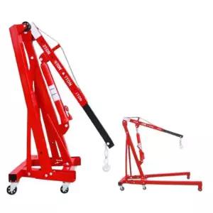접이식 크레인 자동차 미션 행거 카센터 리프트