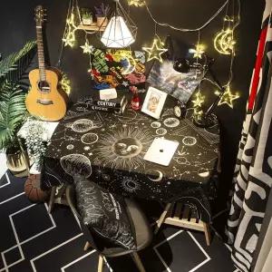 초대형 타로 카드 테이블보 점성술 스프레드천