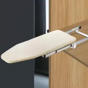 빌트인 벽걸이 폴딩 옷장 다리미판 댐핑 가정용