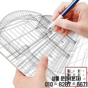 대용량 연필 리드 0.5 2B 교체 가능한 기계식 학생 드로잉 스케치 용품