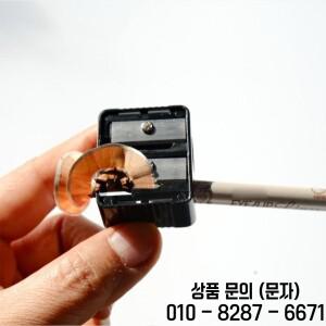 이중 구멍 정밀 립스틱 화장품 연필 눈썹 라이너 학교 사무용품