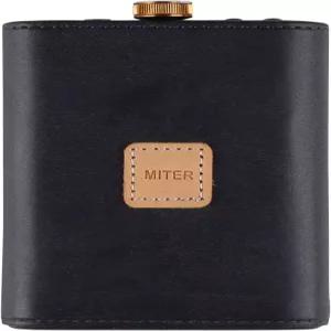 iFi Hip dac/Hip-dac2 / 3 휴대용 수제 Miter 인공 PU 가죽 케이스 2 커버 블랙