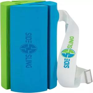 사이드슬링 낚싯대 캐리어 인쇼어 플라이 로드 전용 경량 방수 EVA 여행용 케이스 4개의 장착 가능 부유식