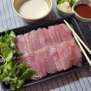 서해안 참 홍어 1KG + 홍어애 100g 약한숙성