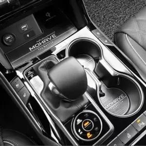 패드 자동차 메탈 컵홀더 플레이트 캐치 모하비 더마스터