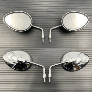 오토바이 백미러 사이드 미러, 인디언 치프 클래식 빈티지 2014- 스카우트 2015- 다크 호스 2016- , 10mm