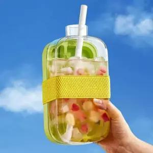 아이스얼음트레이 바로 음료넣어 먹는 얼음 트레이 물통 아이스 큐브 1P