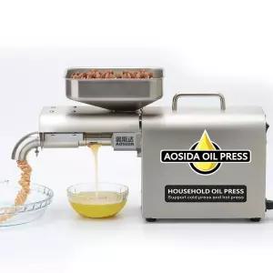 착유기 추출기 채유기 냉압착 참기름 기계 땅콩 짜는