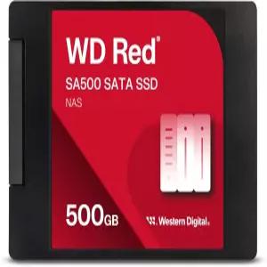 웨스턴 디지털 500GB WD 레드 SA500 NAS 3D NAND 내장 SSD - SATA III 2.5 /7mm 최대 560MB/s WDS500G1R0A