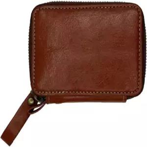 DLOLP PU 가죽 정리 가방 낚시 미끼 스푼 송어 지갑 스트랩 휴대용 인공 바인더 야외 도구 보관