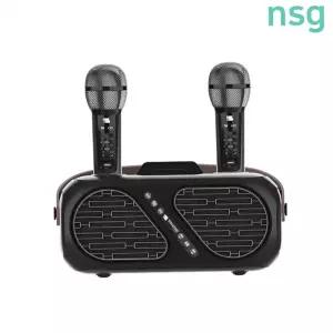 마이크 블루투스 듀얼 무선 가정용노래방마이크 앰프 ST-DM110