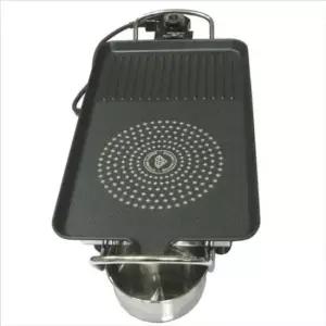 고기불판 키친플라워 전기 그릴팬 삼겹살 불판 구이판 48cm