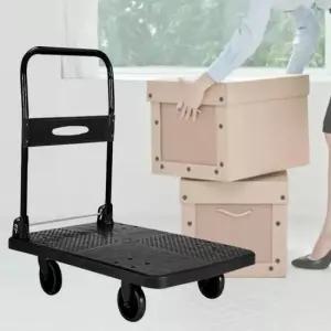 폴딩카트 이동식 운반카트 대차 밀차 엘카 접이식 택배 구르마