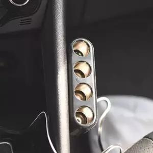 자동차시거잭소켓 차량용 멀티 소켓 4구 자동차 시가잭 충전기