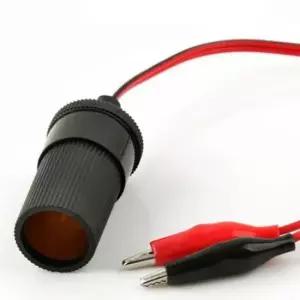 멀티시가잭 악어 클립 시가잭 DC 케이블 시거잭 전원설치