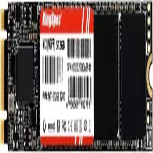 KingSpec NT 시리즈 512GB M.2 2280 SATA SSD - 울트라북 및 노트북 데스크톱용 NVMe 소켓 내장 솔리드