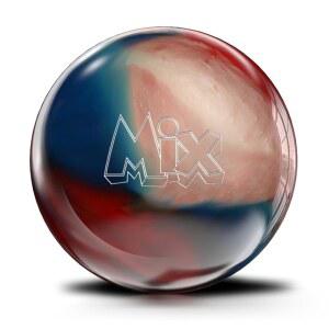 볼러스토어 제품 폭풍 프리드릴 믹스 볼링공 - 레드 / 화이트 네이비