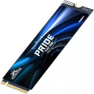 KingSpec OneBoom X400 512GB M.2 SSD Gen4 7300MB/s 게임 및 4K 편집을 위한 TLC 3D NAND 내장 NVMe PC /