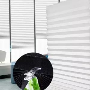 블라인드 셀프 간편시공 무타공 암막 붙이는 커튼 햇빛가리개 박스포장배송 고정집게 포함